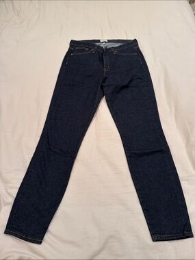 J. Crew Women's Skinny Jeans in Dark Indigo
